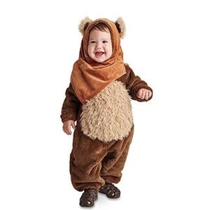 Disney Store Star Wars Ewok Costume (18-24 months)